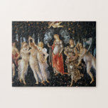 Primavera, Sandro Botticelli, 1482 Jigsaw Puzzle<br><div class="desc">Sandro Botticelli(1445 – May 17, 1510) was an Italian painter of the Early Renaissance. He belonged to the Florentine School under the patronage of Lorenzo de' Medici, a movement that Giorgio Vasari would characterise less than a hundred years later in his Vita of Botticelli as a ""golden age"". Botticelli's posthumous...</div>