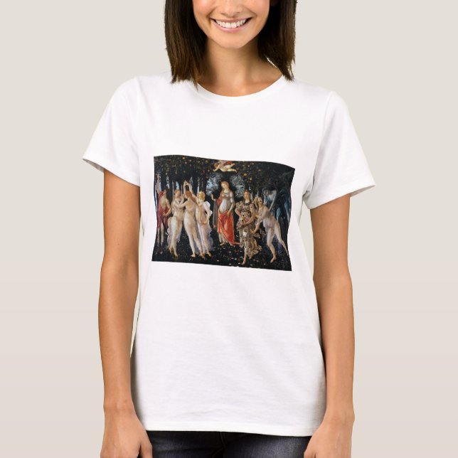 Primavera, Sandro Botticelli, 1482 T-Shirt (Front)