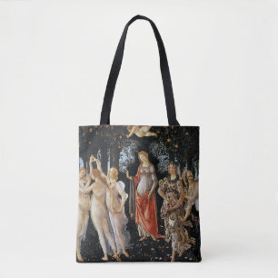 Primavera, Sandro Botticelli, 1482 Tote Bag