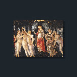 Primavera Sandro Botticelli Canvas Print<br><div class="desc">Primavera Sandro Botticelli</div>