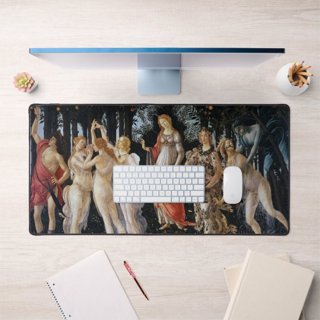 Primavera, Sandro Botticelli Desk Mat (Office 1)