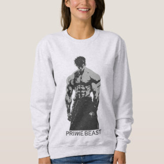 Prime Beast Gym Shirt Anime Bodybuilder Aesthetic