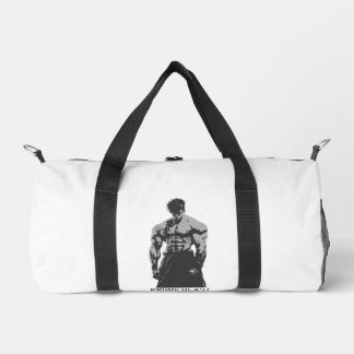 Prime Beast Gym Shirt Anime Bodybuilder Aesthetic Duffle Bag