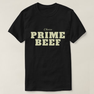 Prime Beef Shirt Dark