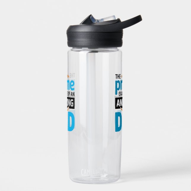 Prime Example of an Amazing Dad Water Bottle (Left)
