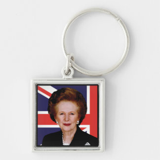 Prime Minister Margaret Thatcher - The Iron Lady Key Ring