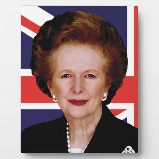 Prime Minister Margaret Thatcher - The Iron Lady Plaque