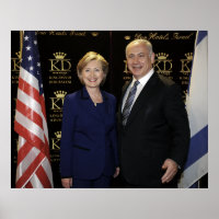 Prime Minister Netanyahu & Hillary Clinton