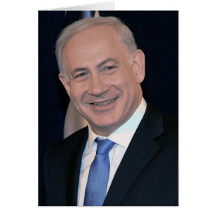 Prime Minister Netanyahu & Israel's Emblem