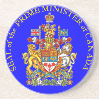 Prime Minister of Canada Coaster