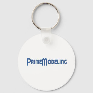 Prime Modelling Logo Key Ring