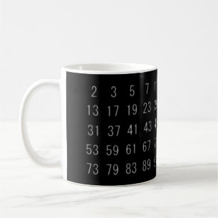 Prime Number Mathematics Mathematician Geek Mug