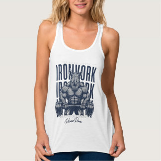 Prime Power | Ironwork Rhino Gym Tank Top