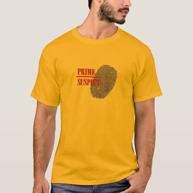 Prime Suspect T-Shirt (Front)