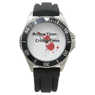Prime Time Crime Time eWatch Watch
