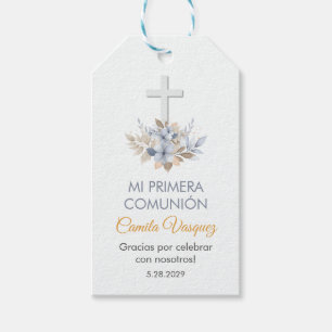 Primera Comunion Gifts and Favors First Communion Gift Tags