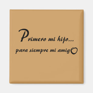 Primero Mi Hijo Magnet