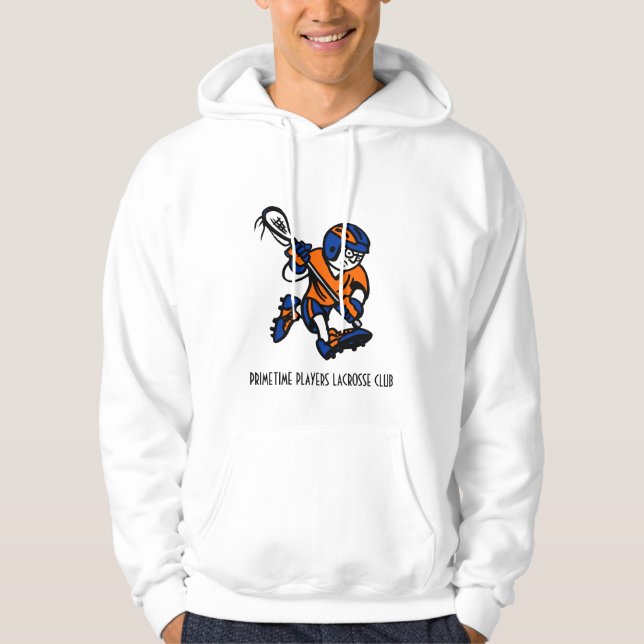 PRIMETIME PLAYERS LACROSSE CLUB HOODIE (Front)