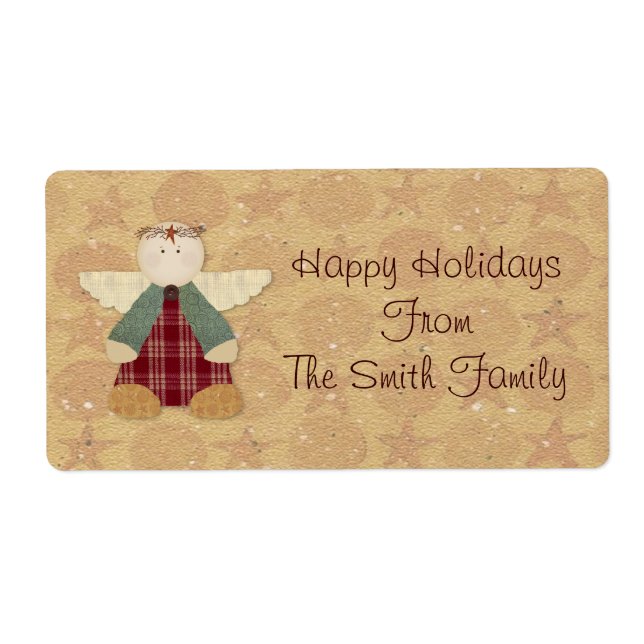 Primitive Angel Label (Front)