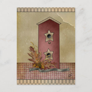 Primitive Art Card