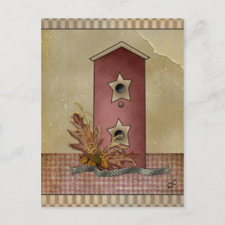 Primitive Art Card