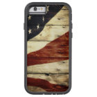 Primitive barn wood American Flag Americana