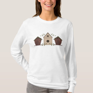Primitive Birdhouses Shirt