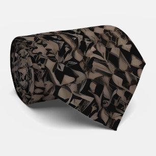 Primitive Boho Vintage Style Neck Tie