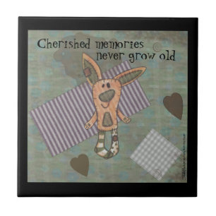 Primitive Bunny Tile