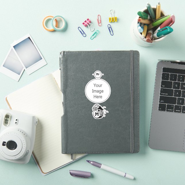 Primitive Chambered Nautilus Monogram (iPad Cover)