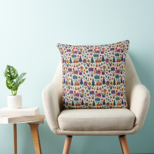 Primitive Christmas Tree Pillow