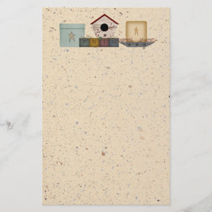 Primitive Collection Stationery