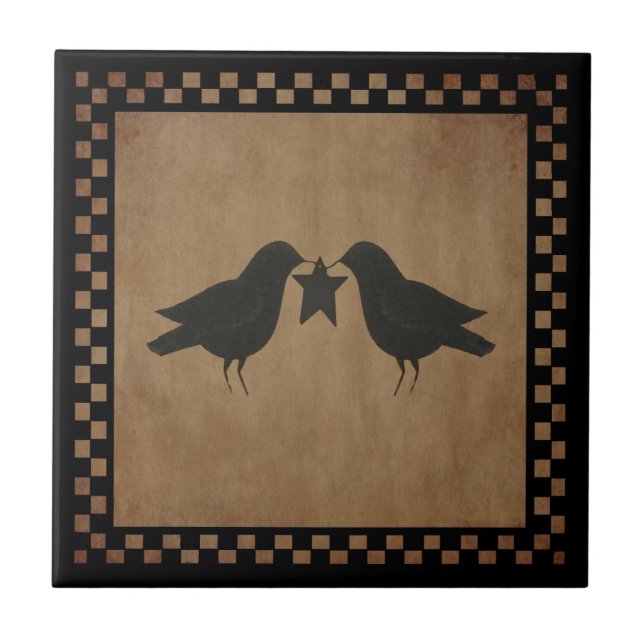Primitive Crows Tile (Front)