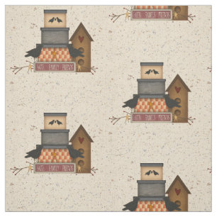 Primitive Faith Family Friends Cotton Fabric