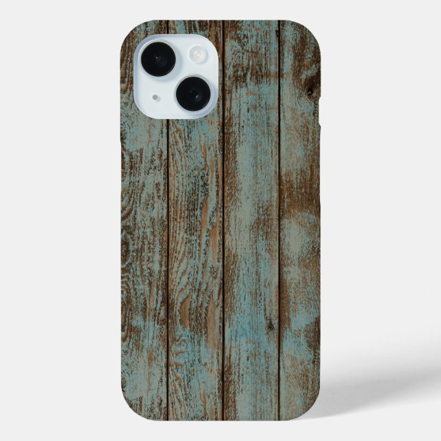 primitive farmhouse western country barn wood Case-Mate iPhone case (Back)