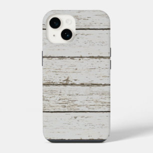 primitive farmhouse western country barn wood iPhone 14 case