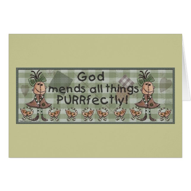 Primitive Girl and Cats (Front Horizontal)