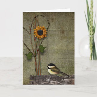 Primitive Greeting Card