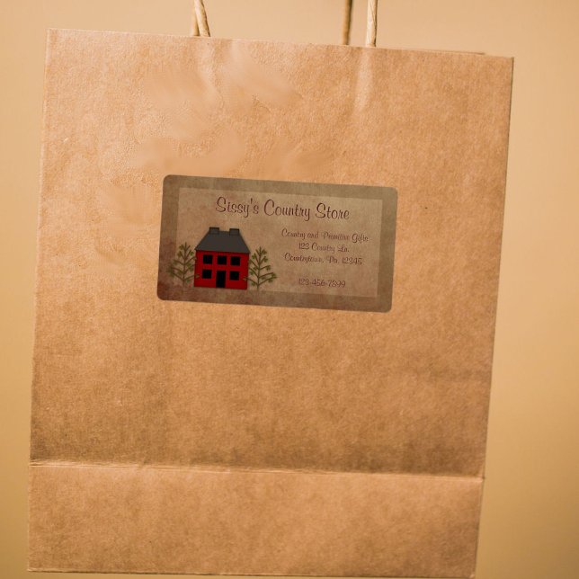 Primitive House Business Label (Creator Uploaded)