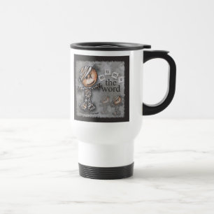 Primitive Mummy-Mums the Word Travel Mug