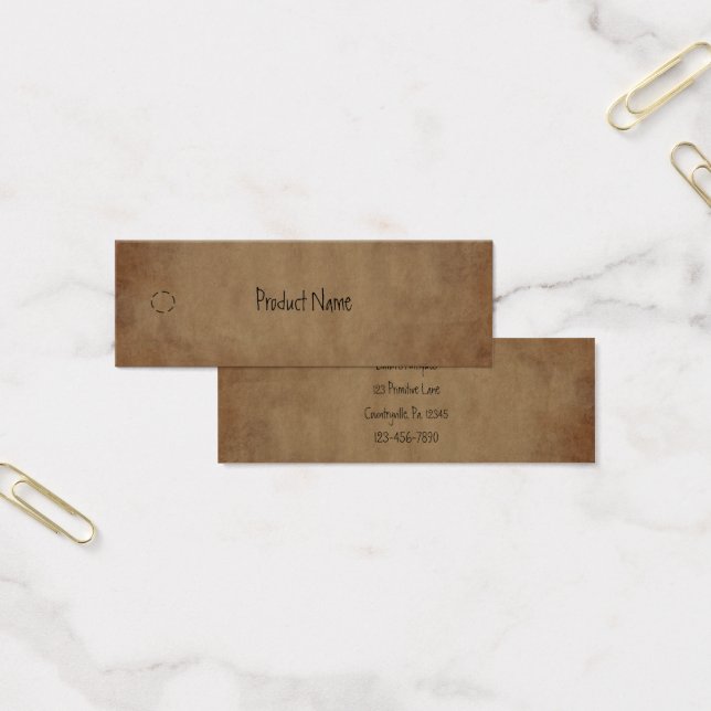 Primitive Paper Hang Tag (Office)