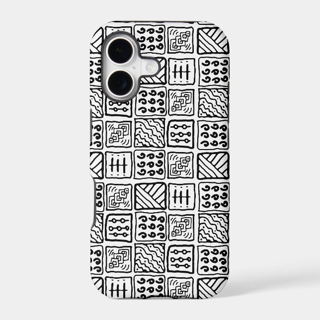 Primitive Pattern  (Back)