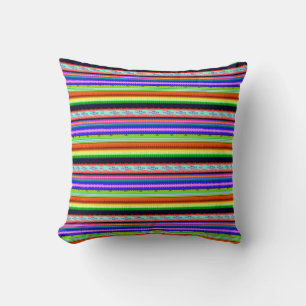 Primitive Pattern Pillow