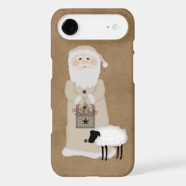 Primitive Santa iPhone 7 Case (Back)
