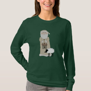 Primitive Santa Shirt