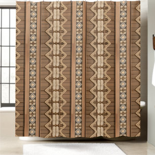 Primitive Shower Curtain Style 2