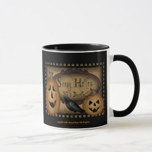 Primitive Sleepy Hollow Coffee Mug