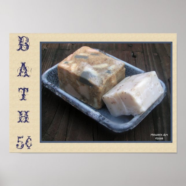 Primitive Soap Poster (Front)