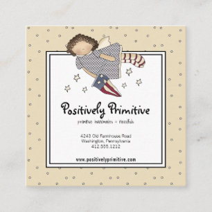 Primitive Stars Business Card