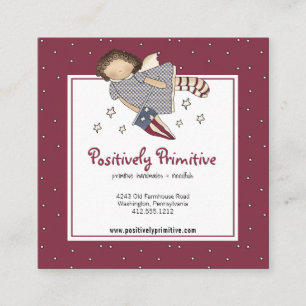 Primitive Stars Business Card